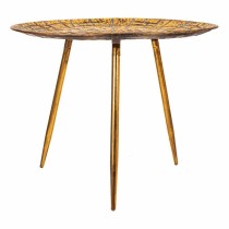 Centre Table Alexandra House Living Golden Iron 54 x 40 x 54 cm