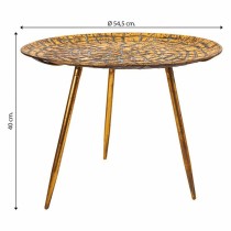 Centre Table Alexandra House Living Golden Iron 54 x 40 x 54 cm