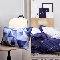 Housse de Couette HappyFriday Blanc Cosmos  Multicouleur 220 x 220 cm