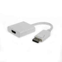 Adaptateur DisplayPort vers HDMI GEMBIRD Blanc