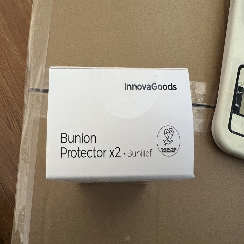 Silicone Bunion Corrector Protector Bunilief InnovaGoods 2 Units