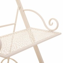 Flower Pot Stand Alexandra House Living White Metal Iron 25 x 32 x 55 cm