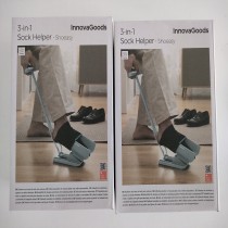 Chausse-pieds pour Chaussures et Chaussettes avec Enlève-chaussettes Shoeasy InnovaGoods