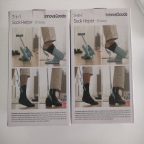 Chausse-pieds pour Chaussures et Chaussettes avec Enlève-chaussettes Shoeasy InnovaGoods