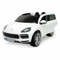 Voiture électrique pour enfants Injusa 719 Blanc 12V (134 x 81,5 x 58 cm)