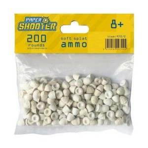 Fléchettes Paper Shooter Gonher 970/0 (200 uds)