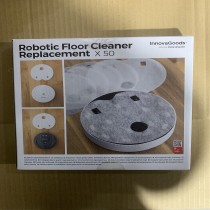 Replacement Mops for Cleaning Robots InnovaGoods Pack of 50 units