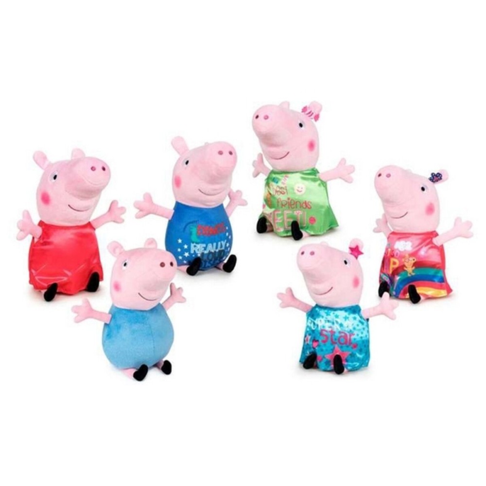 Fluffy toy Mosquidolls Peppa Pig 50400 20 cm 20cm