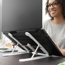 Folding and Adjustable Laptop Stand Flappot InnovaGoods