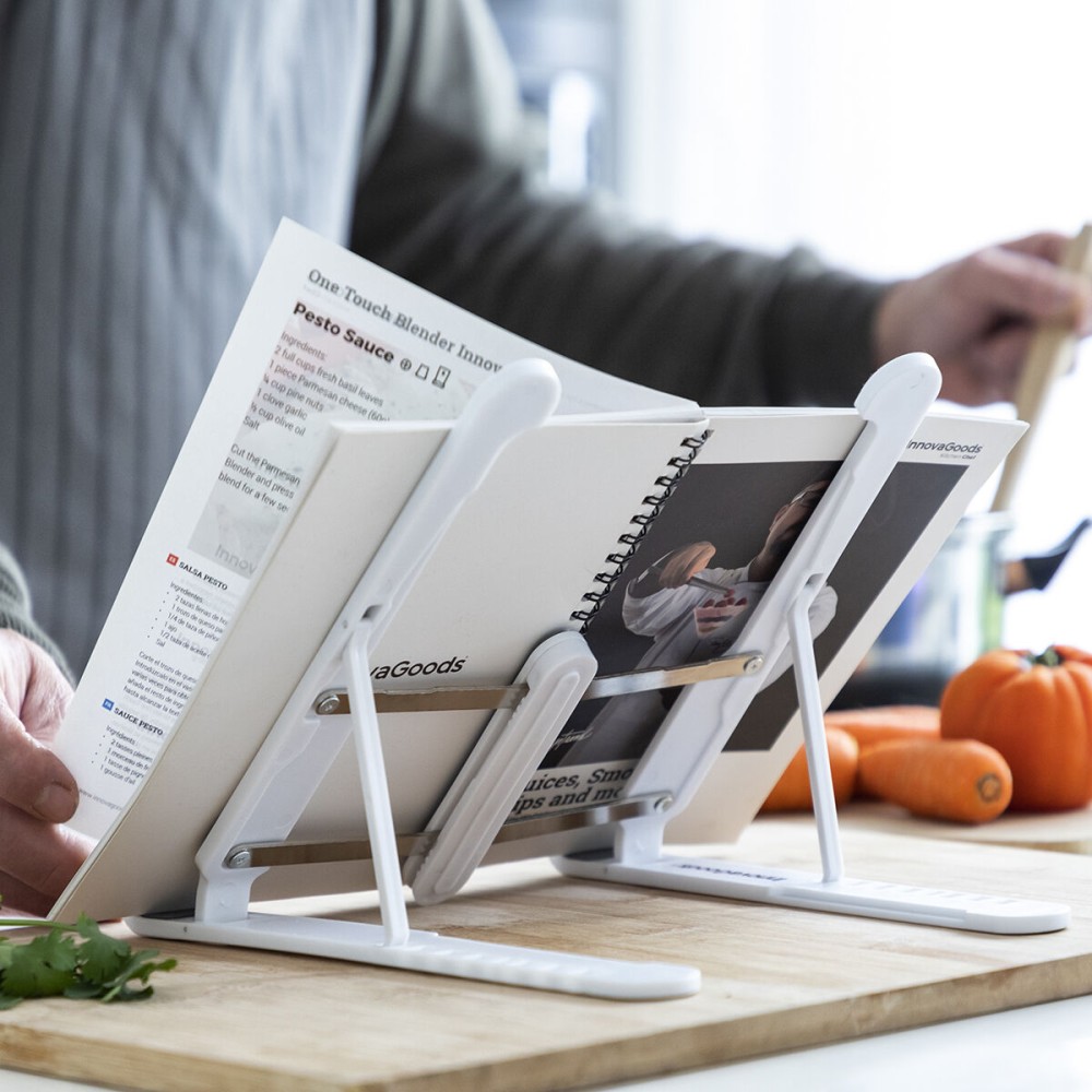 Zusammenklappbarer und verstellbarer Laptop-Ständer Flappot InnovaGoods