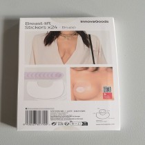 Invisible Breast-lift Stickers InnovaGoods 24 Units