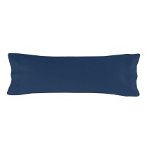 Kissenbezug HappyFriday BASIC Marineblau 45 x 110 cm