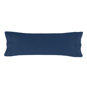 Kissenbezug HappyFriday BASIC Marineblau 45 x 110 cm