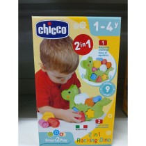 Activity centre Dino Lino Chicco 2-in-1 (9 pcs)