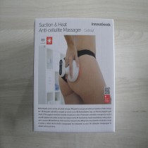 Appareil de Massage Anticellulite par Aspiration et Chaleur, Rechargeable Cellout InnovaGoods