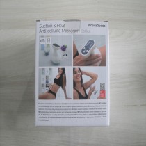 Appareil de Massage Anticellulite par Aspiration et Chaleur, Rechargeable Cellout InnovaGoods