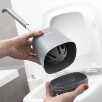 Rubber toilet brush Kleanu InnovaGoods