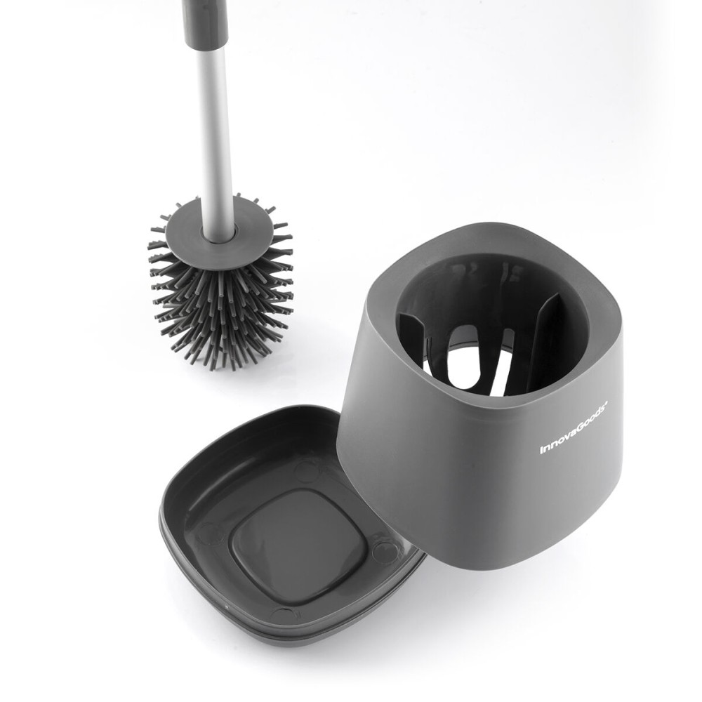 Brosse en Caoutchouc pour les Toilettes Kleanu InnovaGoods