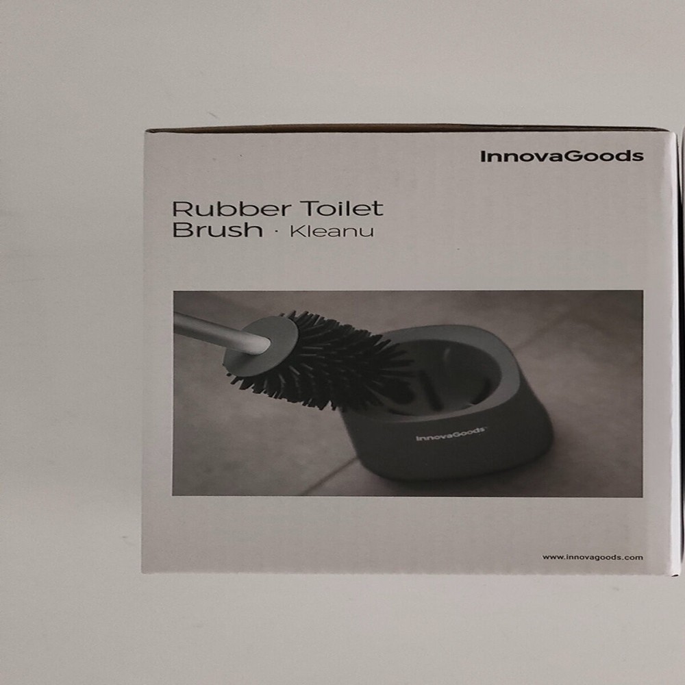 Brosse en Caoutchouc pour les Toilettes Kleanu InnovaGoods