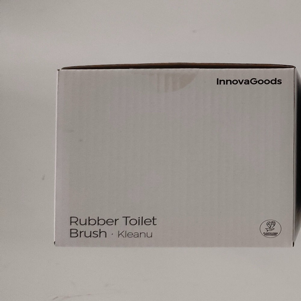 Brosse en Caoutchouc pour les Toilettes Kleanu InnovaGoods