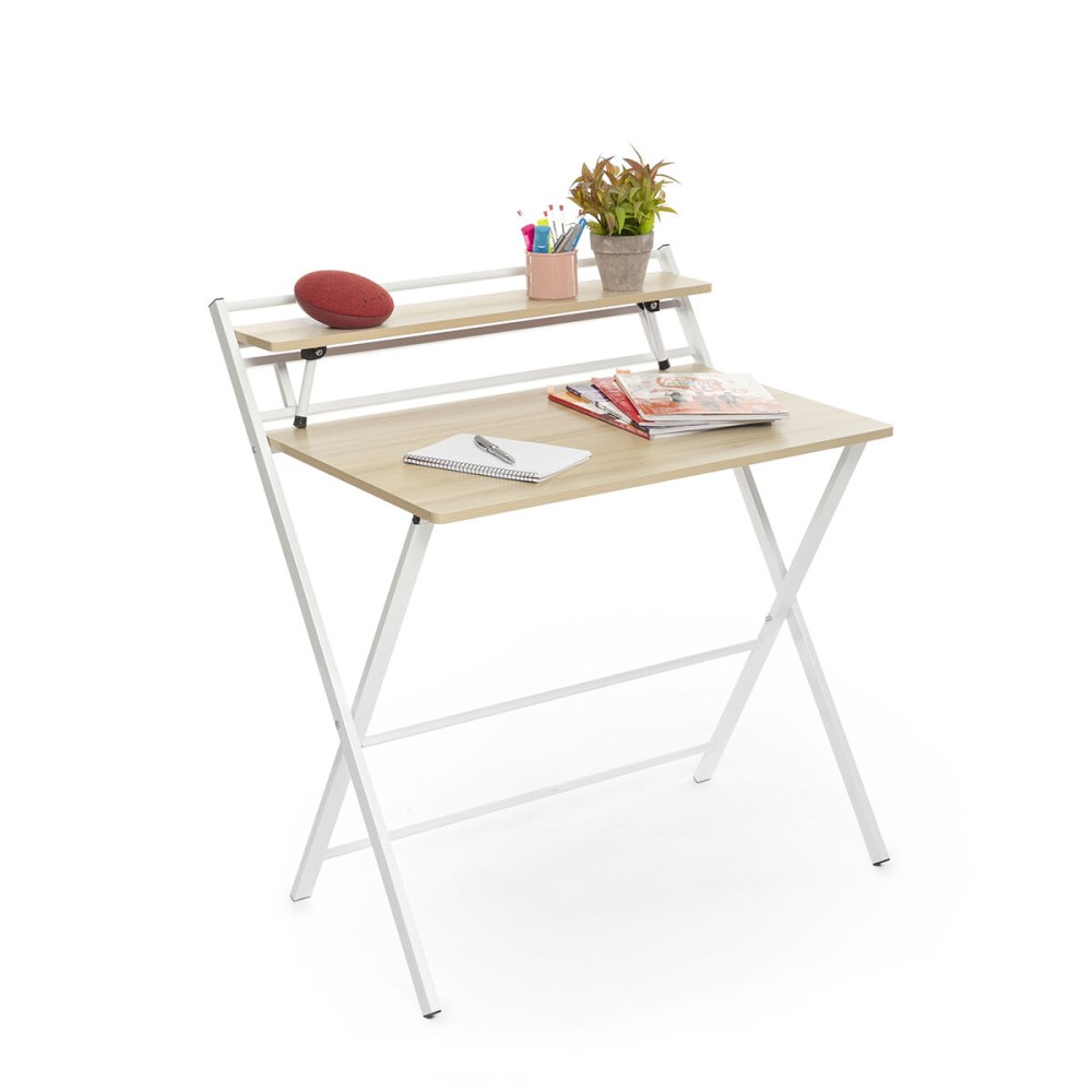 Folding Desk with Shelf Tablezy InnovaGoods