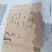 Bureau Pliable avec Étagère Tablezy InnovaGoods