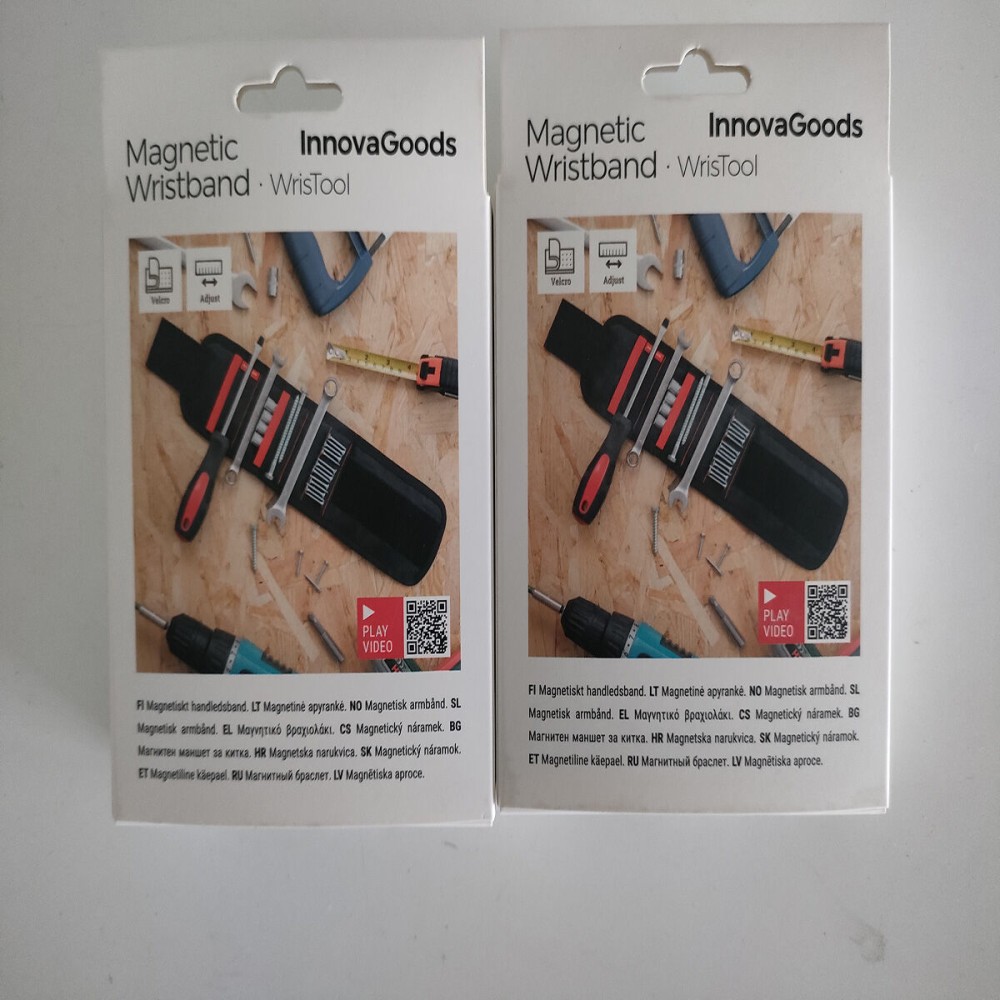 Bracelet Magnétique pour le Bricolage WrisTool InnovaGoods