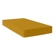 Fitted sheet HappyFriday BASIC Mustard 200 x 200 x 32 cm