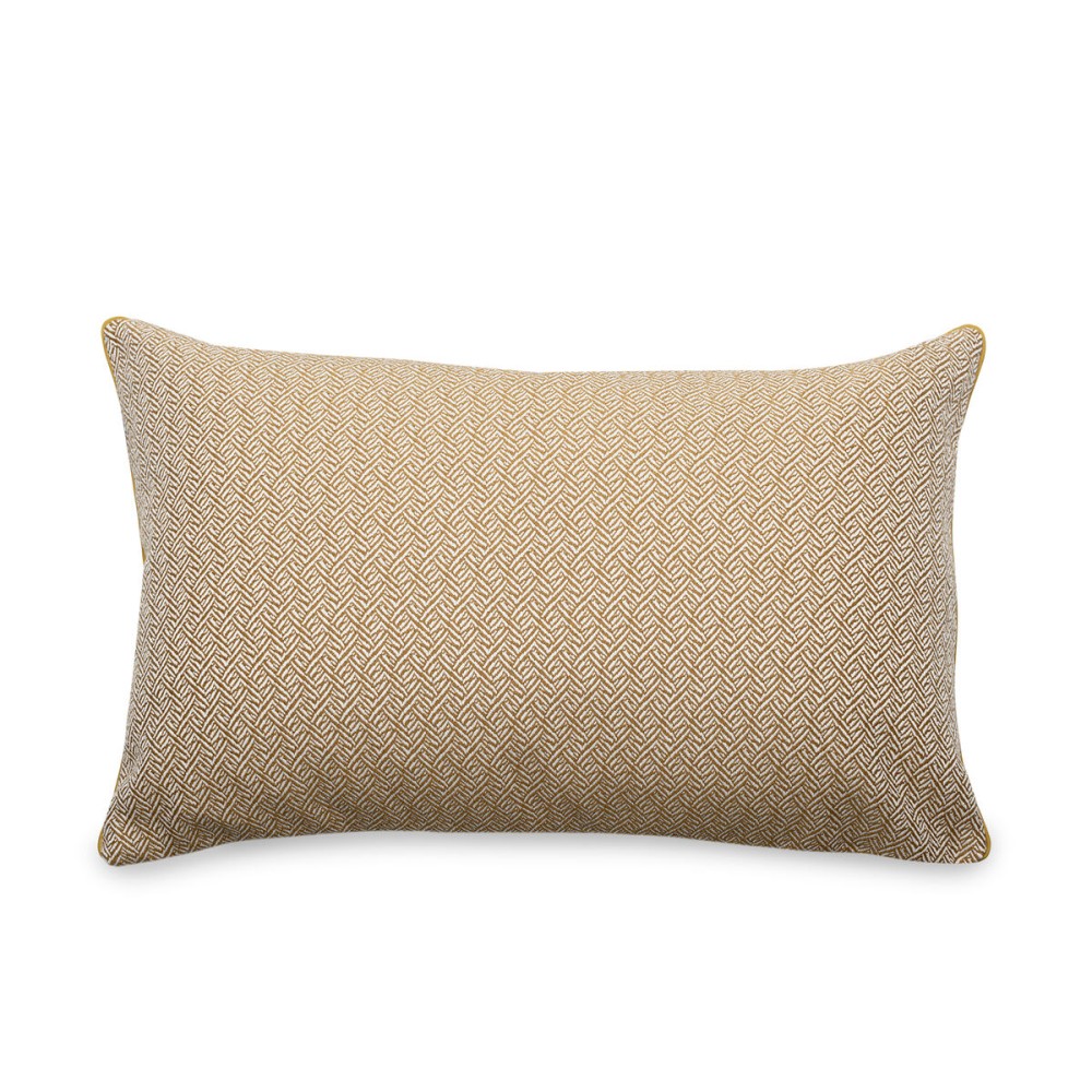 Housse de coussin HappyFriday Moutarde