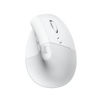 Souris Optique Ergonomique Logitech 910-006477 Blanc 4000 dpi