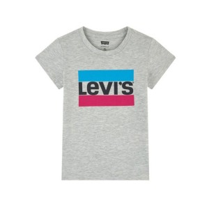 T-shirt à manches courtes enfant Levi's Sportswear Logo Tee Gris