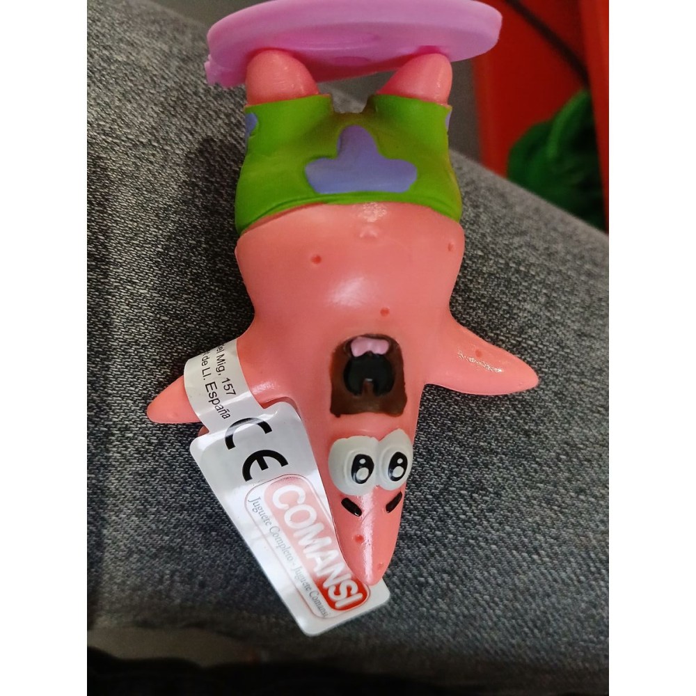 Figure Patricio Bob Sponja Comansi