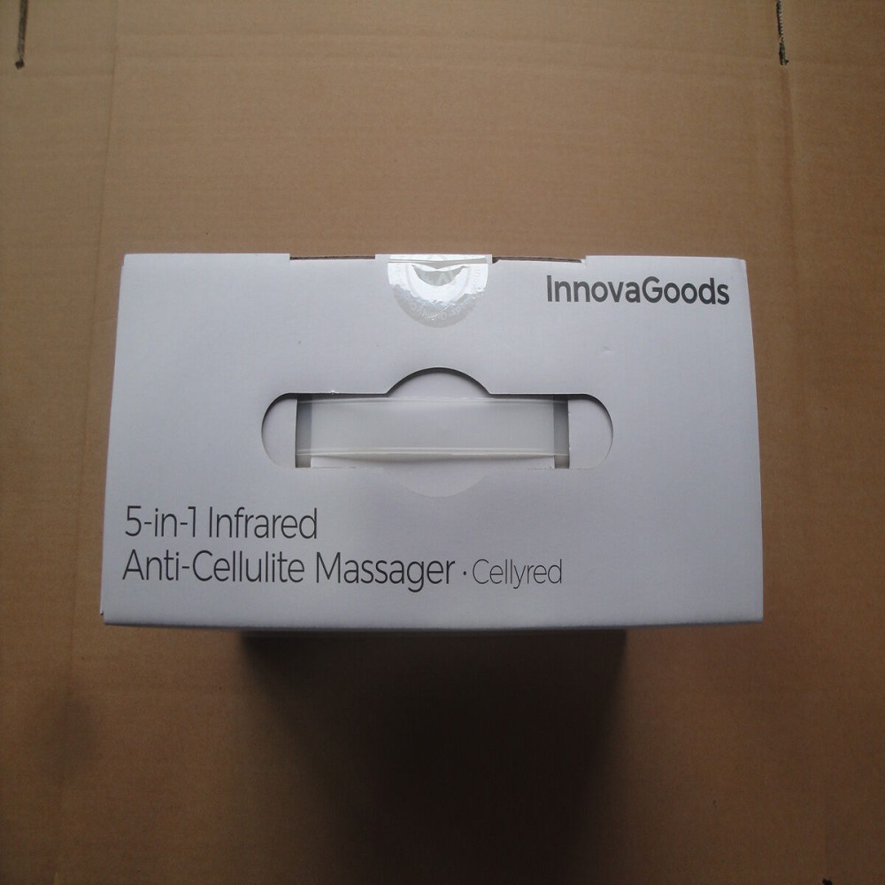 5 in 1 Anti-Cellulite Massagegerät mit Vibration und Infrarot Cellyred InnovaGoods