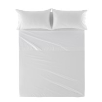 Drap HappyFriday Basic Blanc 240 x 270 cm