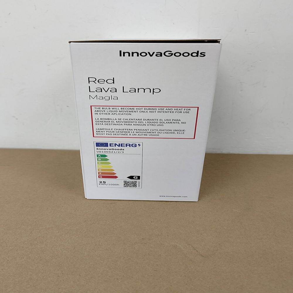 Lava-Lampe Magla InnovaGoods