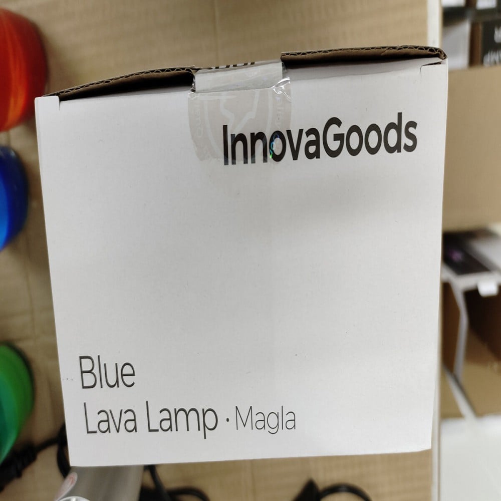 Lampe à Lave Magla InnovaGoods