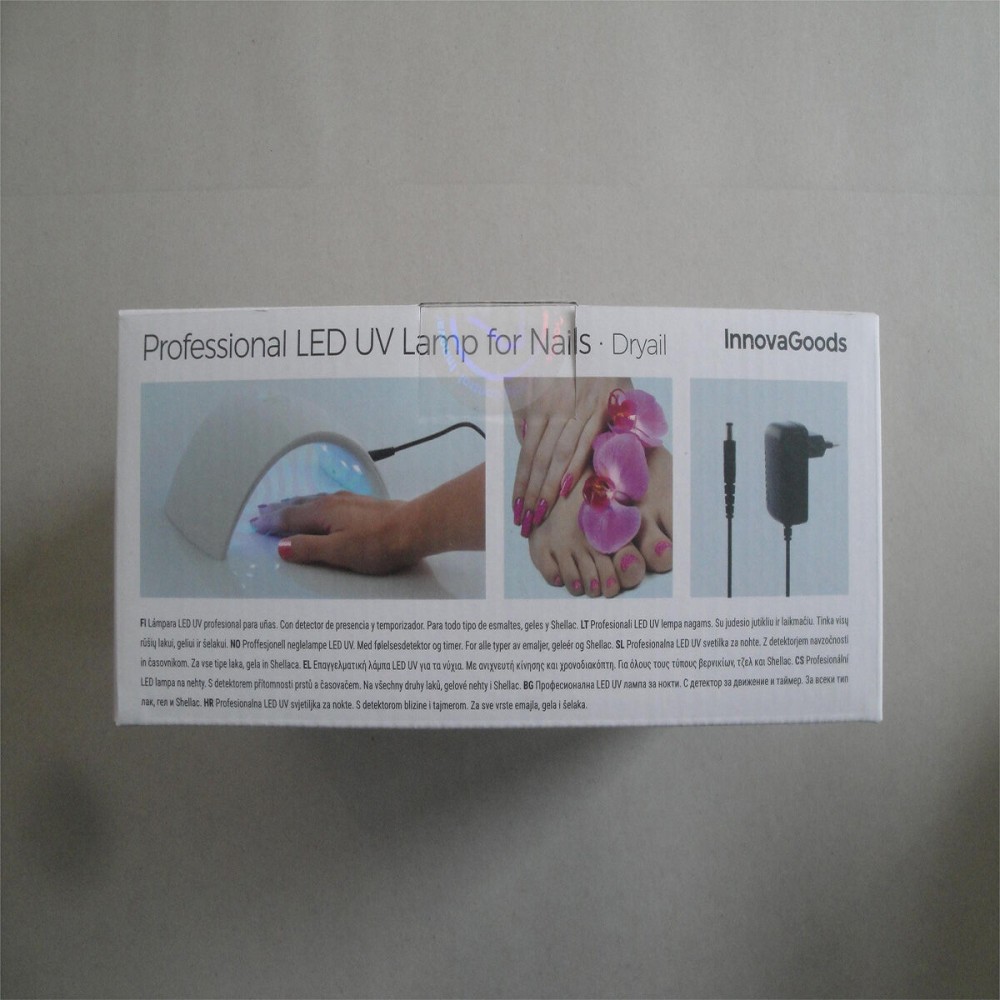 Professional LED UV Lamp for Nails InnovaGoods