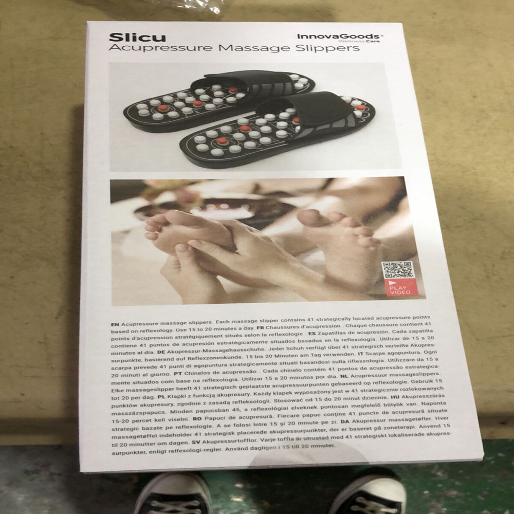 Akupressur Schuhe Slicu InnovaGoods