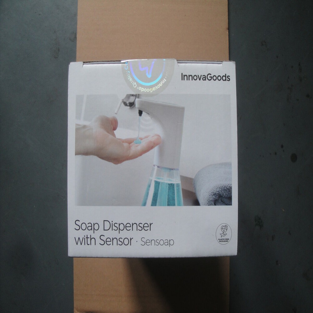 Distributeur automatique de savon avec capteur Sensoap InnovaGoods