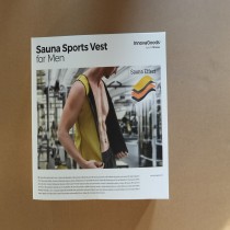 Gilet de Sport avec Effet Sauna pour Homme Passwa InnovaGoods