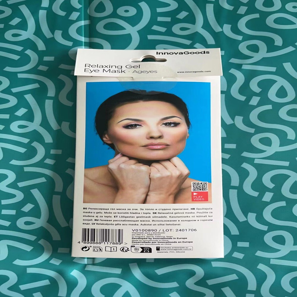 Relaxing Gel Eye Mask Ageyes InnovaGoods