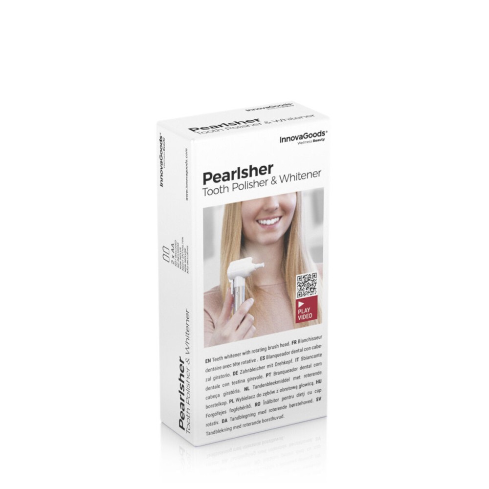 Tooth Polisher and Whitener Pearlsher InnovaGoods