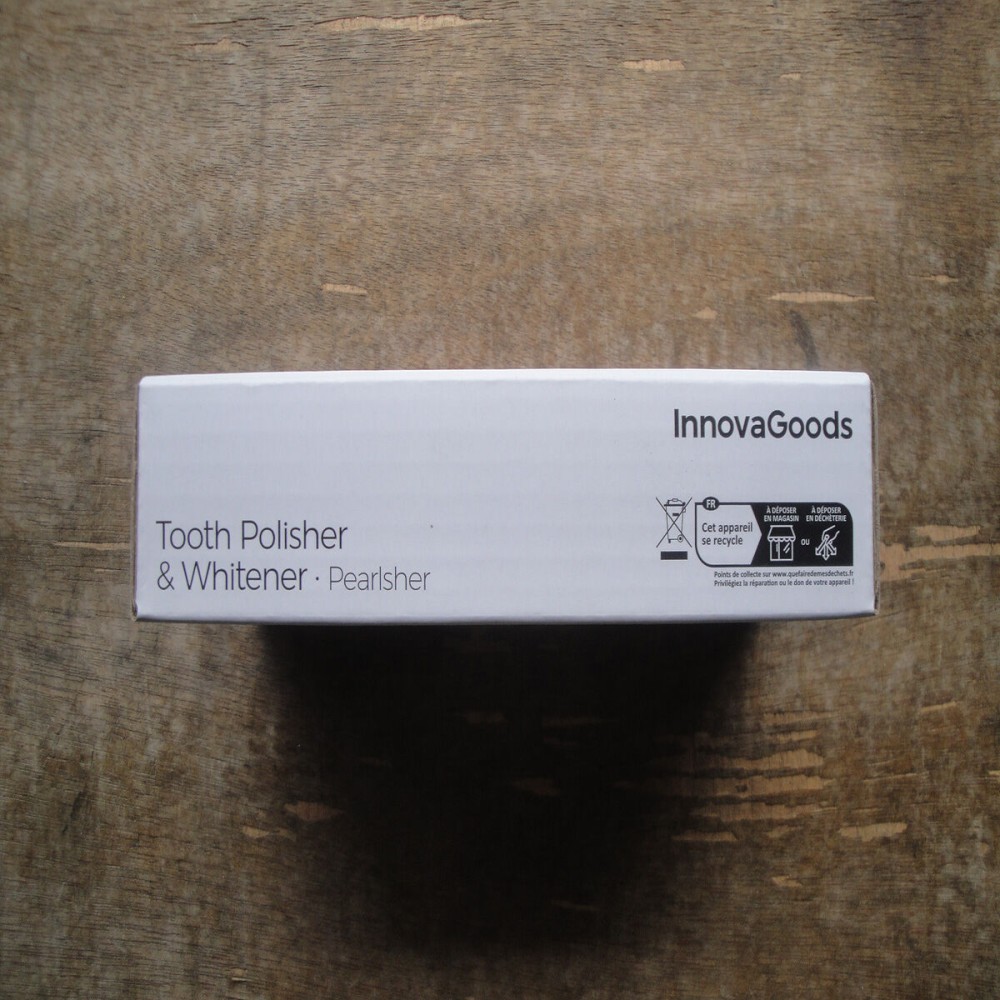 Tooth Polisher and Whitener Pearlsher InnovaGoods