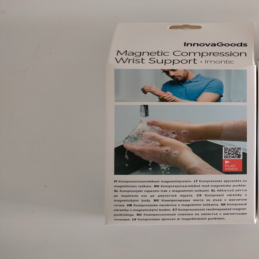 Magnetic Compression Wrist Support Imontic InnovaGoods 2 Units