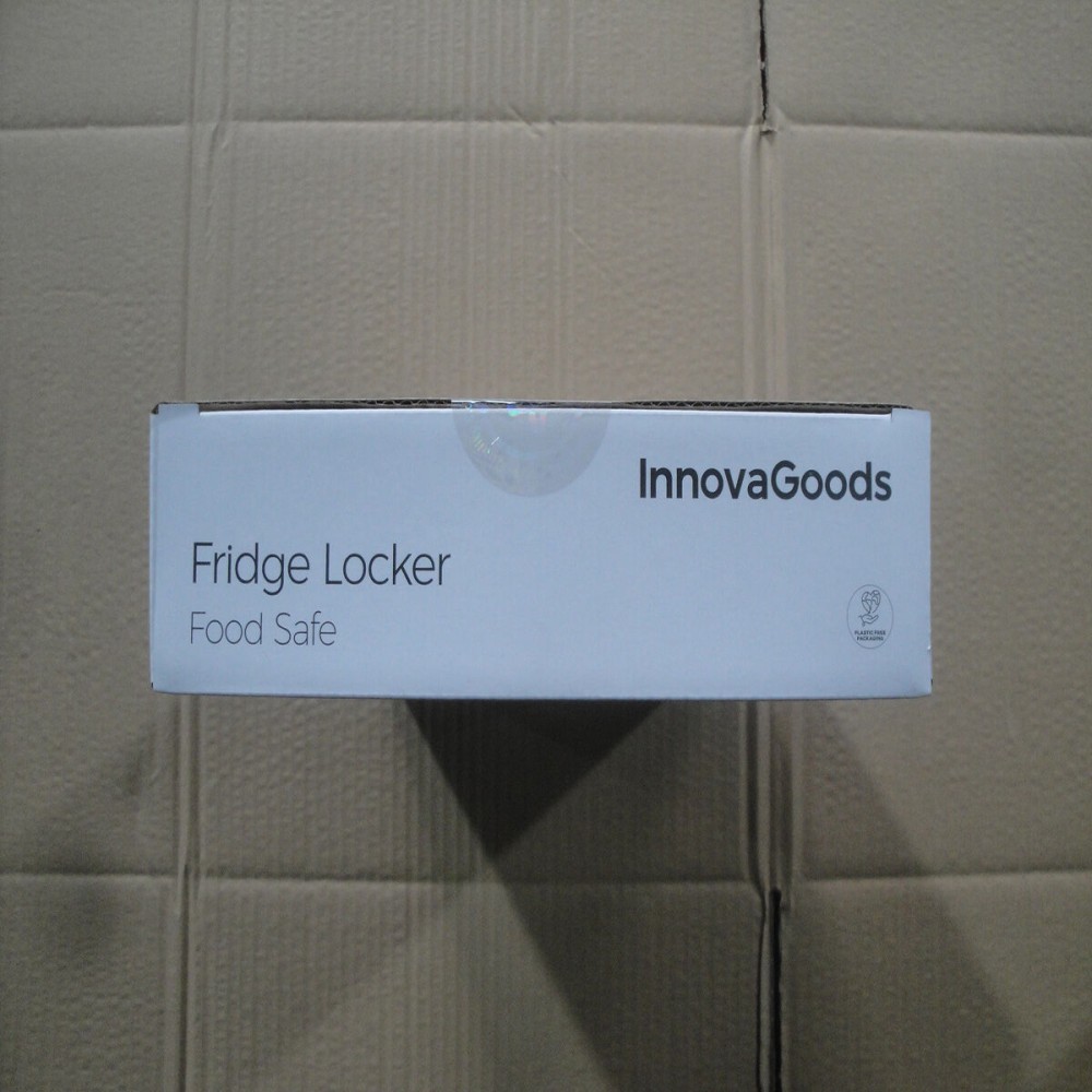 Safety Lock for Fridge Food Safe InnovaGoods