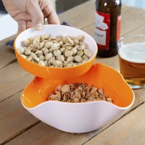 2-in-1 Snack Bowl InnovaGoods 2 Pieces