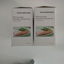 Microwave Double Steamer Codowave InnovaGoods