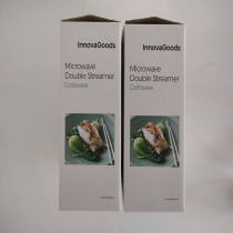 Microwave Double Steamer Codowave InnovaGoods