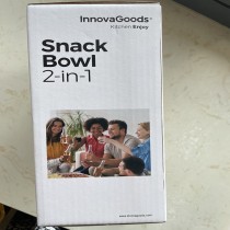 2-in-1 Snack Bowl InnovaGoods 2 Pieces