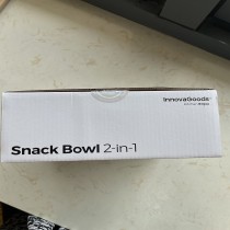 2-in-1 Snack Bowl InnovaGoods 2 Pieces